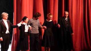 WERTHER Nationaltheater Mannheim Jonas Kaufmann MarieBelle Sandis 13042013 Applaus [upl. by Kristel45]