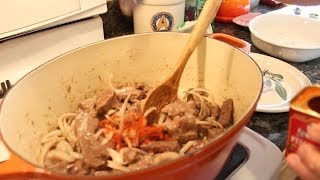 Goulash Recipe  OrsaraRecipes [upl. by Strep]