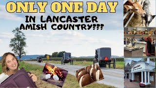 How to have ONE AMAZING DAY in Lancaster Amish Country lancasterpa amish lancastercounty [upl. by Jerad643]