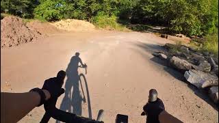 Gravel bike ride in Schenley Park Panther Hollow Trail Bridle Trail [upl. by Eben]