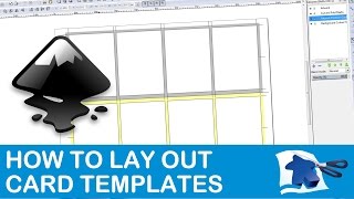 How to Lay Out a Card Template  Dining Table Print amp Play [upl. by Clynes146]