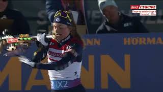 BIATHLON 2024 POURSUITE FEMMES SOLDIER HOLLOW 2024 [upl. by Nauquf]