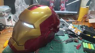 The electric iron man helmet mk6 [upl. by Farrington]