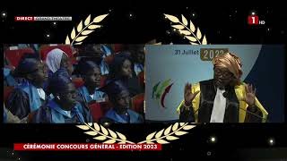 CEREMONIE CONCOURS GENERAL  ÉDITION 2023 – LUNDI 31 JUILLET [upl. by Aicirtel]