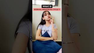 What is NORMAL MENSTRUAL CYCLE  periods menstrualcycle menstruation womenhealth [upl. by Gehlbach]