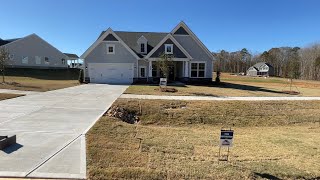 The NEW Edgefield Ranch Inventory Home at Wrenn Creek By Eastwood Homes in Waxhaw NC [upl. by Ralyks]