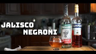 The Perfect Jalisco Negroni A Tequila Twist on the Classic Cocktail [upl. by Netsyrc]