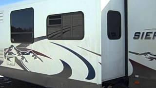 2008 Forest River Sierra 321FKD Travel Trailer [upl. by Ezequiel]