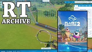 RTGame Streams Planet Coaster 2 1 [upl. by Auberbach]