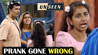 Prank Gone Wrong  Goa Gang vs Ananthi  Unseen  3 DEC 2024  DAY 58  RampJ 20 [upl. by Lipski]