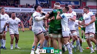 Ulster Vs Connacht fight [upl. by Grubman]