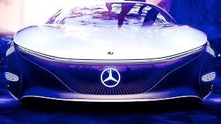 MercedesBenz Vision AVTR – Crazy Concept Car  CES 2020 [upl. by Melany997]