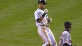 Derek Jeters clutch RBI single ties Game 1 of the 1999 ALCS [upl. by Aeneas]