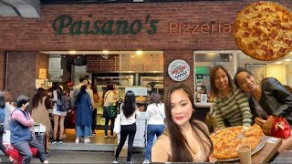 PAISANO’S PIZZERIA RESTAURANT IN WANCHAI HONGKONGGemGabz Vlog [upl. by Selinda326]