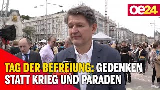 Tag der Befreiung Helmut Brandstätter im Interview [upl. by Tlaw]