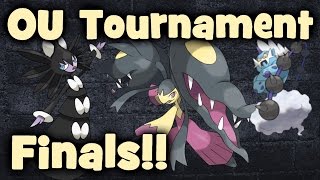 OU Tournament  ‌Finals  Pokemon Showdown 82 [upl. by Ellehs]