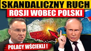 POLSKA MA DOŚĆ  KONIECZNA JEST OSTRA REAKCJA [upl. by Havener84]