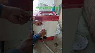 How to fix Panasonic washing machine not draining water washingmachine drain prablam [upl. by Mahsih]