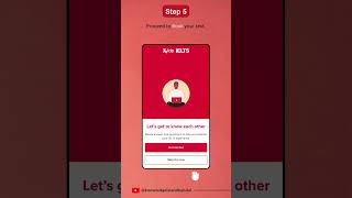 How To Register IELTS Test Through Mobile  IELTS Test Booking Tutorial 2024 ielts ieltsprep [upl. by Palila]