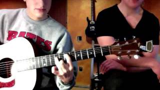 Guitar Lesson for Coldplay Trouble Acoustic [upl. by Neuberger]