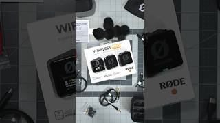 Rode Wireless Pro Microphones ASMR Unboxing [upl. by Noret519]