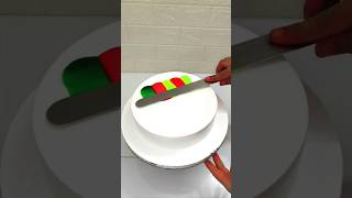 1kg Pista Flavour Cake Design Multi Colour Beautiful Cake cakedesign youtube shorts food art [upl. by Buckler77]