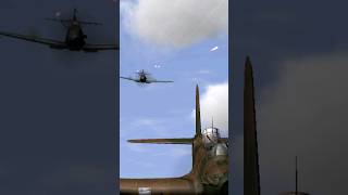 La batalla de Francia Bf109e1 vs Fairey battle il2 milsim flightsim aircombat ww2 gaming [upl. by Yelah]