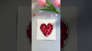 Rose gift ideafypシ゚viral diy giftideaslovetrendingart giftcrafttrendingshorts trendingsong [upl. by Nirrej]