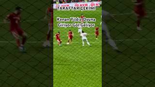 TARAFTAR ÇEKİMİ KENAN YILDIZ OYUNA GİRİYOR GOL GELİYOR keşfet kenanyıldız takım ardagüler [upl. by Edmonda]