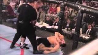 Tank Abbott knocks out Steve Nelmarkavi [upl. by Olshausen]