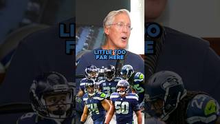 Pete Carroll admits that he took it too far at practice 😱 [upl. by Attenev730]