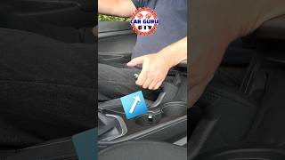 How to Correctly Release Handbrake CarGuruDIY [upl. by Halyk]