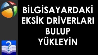 DriverPack Solution Programı Kullanımı [upl. by Llertnor645]