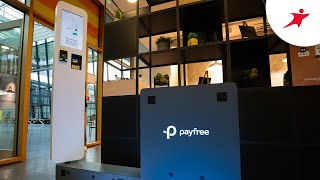 Digitale Innovation mit Aramark amp payfree  Pick amp Pay Shop [upl. by Trent]