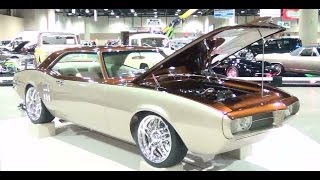 1967 Pontiac Firebird World Of Wheels 2014 Birmingham [upl. by Rosana]