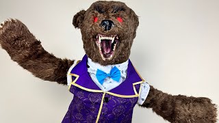 Barnaby The Bear Animatronic 2024 Spirit Halloween Unboxing amp Demo [upl. by Nai]