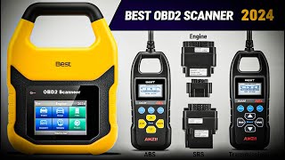 5 BEST OBD2 Scanners You Need to Know About Now [upl. by Sylram]