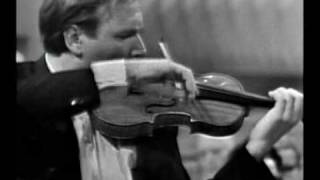 Ivry Gitlis plays Tchaikovsky Violin Concerto 3st movt  Part 4 [upl. by Nesaj]