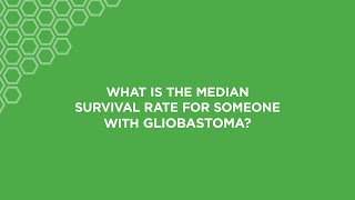 Understanding Glioblastoma Survival Rates  Brain Tumor Clinical Trial QampA [upl. by Amalea]