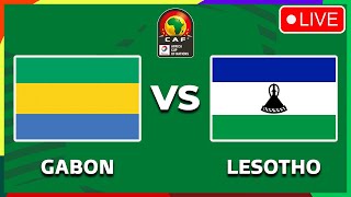 🔴 GABON VS LESOTHO AFRICA CUP OF NATIONS QUALIFIERS 2025 PREVIEW amp PREDICTIONS [upl. by Guthrey]