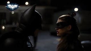 Catwoman amp Batman peleando juntos  The Dark Knight Rises Latino [upl. by Brothers]