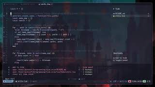 Tidenvim a Neovim plugin for fast file switching [upl. by Eirolav140]