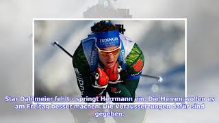 Biathlon Herren Sprint in Oberhof LIVE im TV Stream Ticker [upl. by Skolnik]