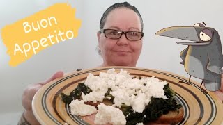 MUKBANG RICOTTA E VERDURA SONO INSEGUITA🥺 [upl. by Aicirpac]