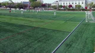 Alex Provost touches vs Bayside FC  Cedar Stars Academy Bergen MLS NEXT u17 [upl. by Netsriik742]