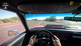 540Powered 1969 Chevrolet Chevelle Malibu Sport Coupe Drag Car POV Test Drive [upl. by Yamauchi632]