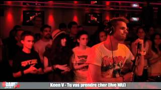 Keen V  Tu vas prendre cher  Live  CCauet sur NRJ [upl. by Aened]