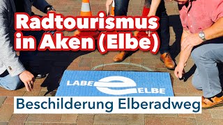 Elberadweg  Radtourismus in Aken [upl. by Ahsap]