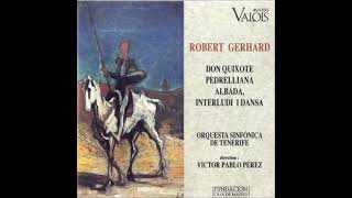 Roberto Gerhard 18961970  Pedrelliana En memoria for orchestra 1941 rev 1954 [upl. by Marcos426]