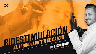 BIOESTIMULACION CON HIDROXIAPATITA DE CALCIO  DR DIEGO SERNA  PRAXIS STUDIO [upl. by Annawaj847]